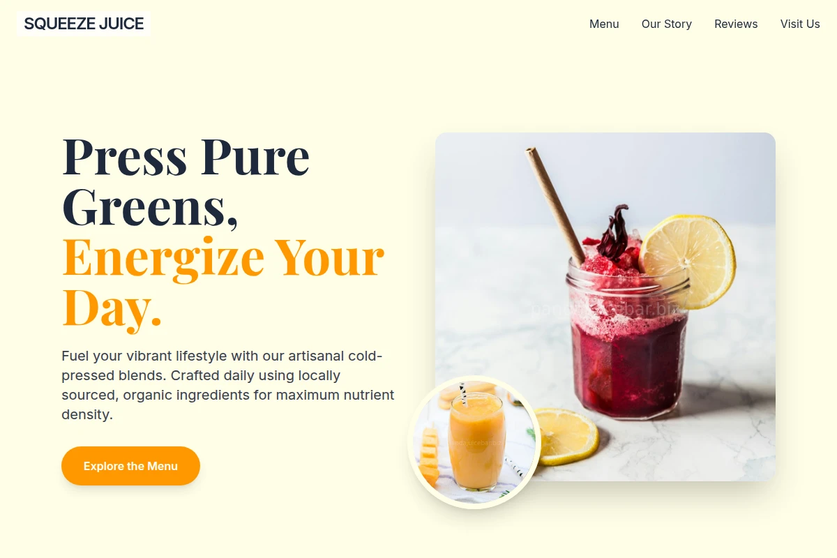 Squeeze Juice