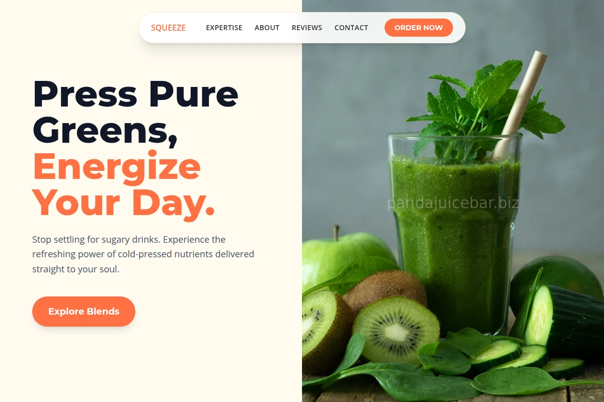 Squeeze Smoothie
