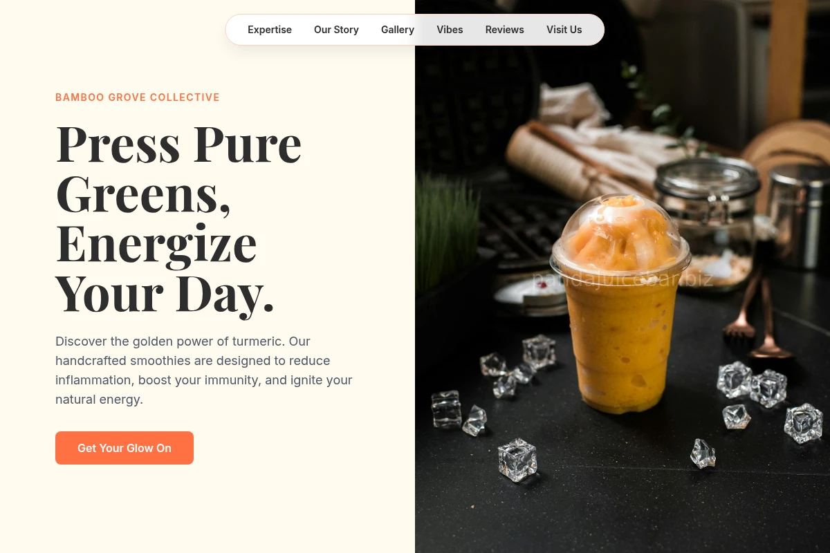 Turmeric Smoothie