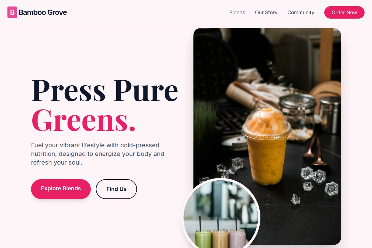 Vitality Smoothie Shop