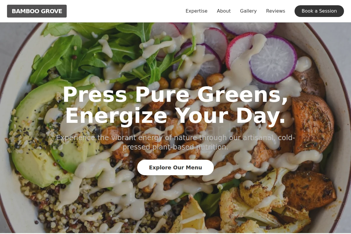 Zest Vegan Food