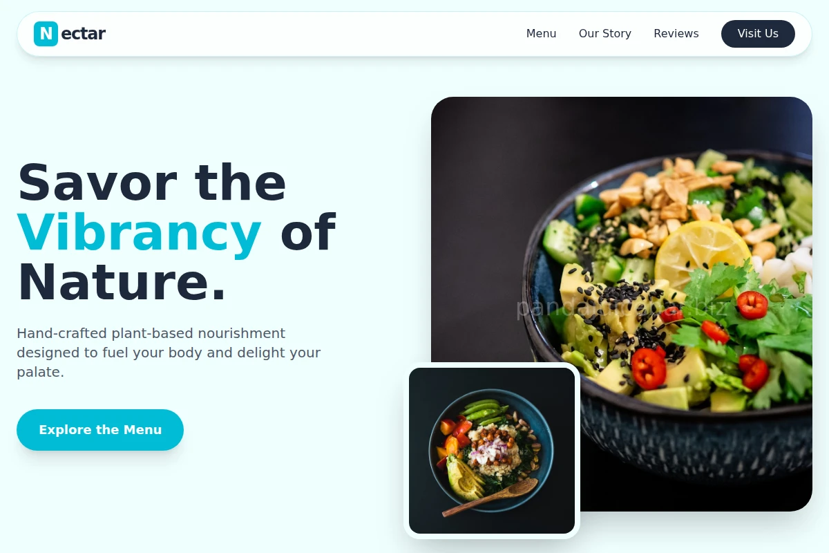Nectar Vegan Food