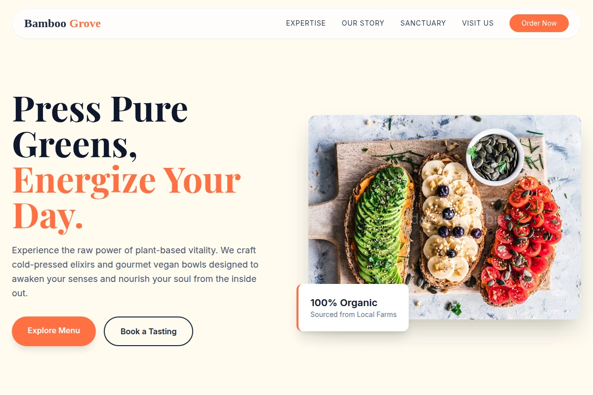 Vitality Vegan Food